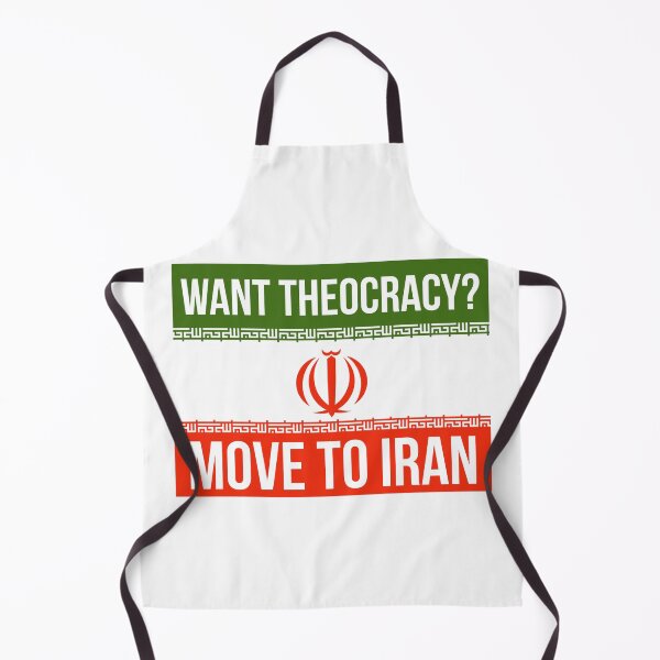 Item preview, Want theocracy? Move to Iran designed and sold by Rachel the Artist .