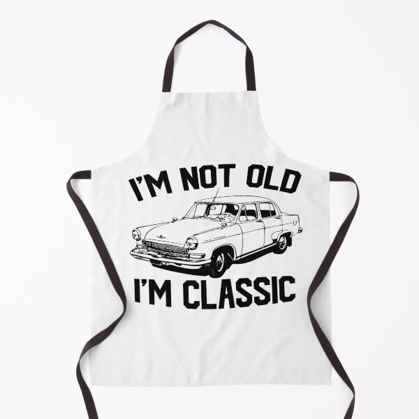 Item preview, I'm Not Old I'm Classic Funny Car Graphic T-Shirt designed and sold by Mahmoudshoping.