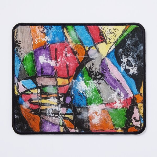 Item preview, Abstract Acrylic Painting: Unique Home Decor Wall Art Decor Original replica from Pablo Barilari Canvas Stretched designed and sold by Pablo Barilari Art.