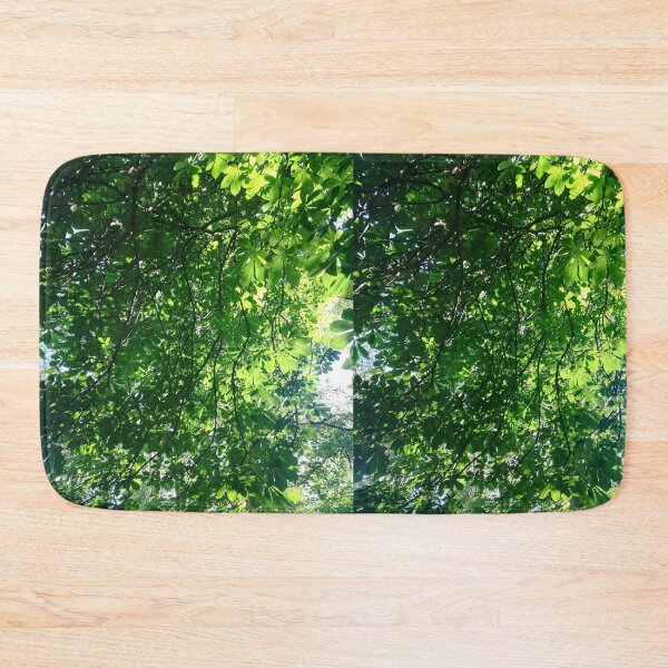 Item preview, Sunshine through horse chestnut leaves photograph  designed and sold by esvb.