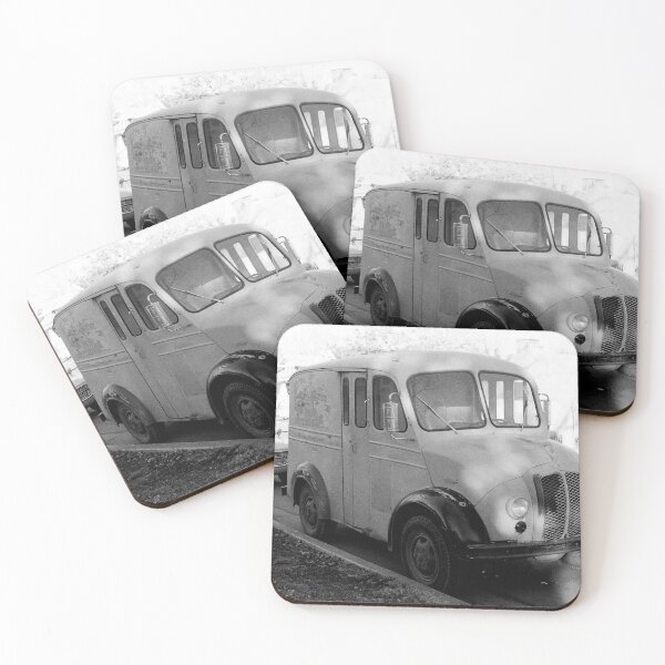 Item preview, Stand By Your Van Vintage Black and White Photo designed and sold by mandellphotos.