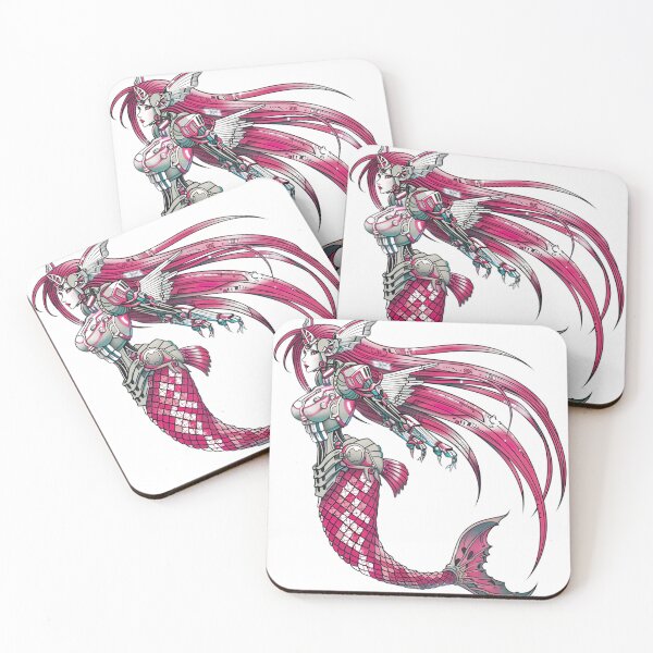 Item preview, Cyborg Mermaid v1 designed and sold by Stickio.