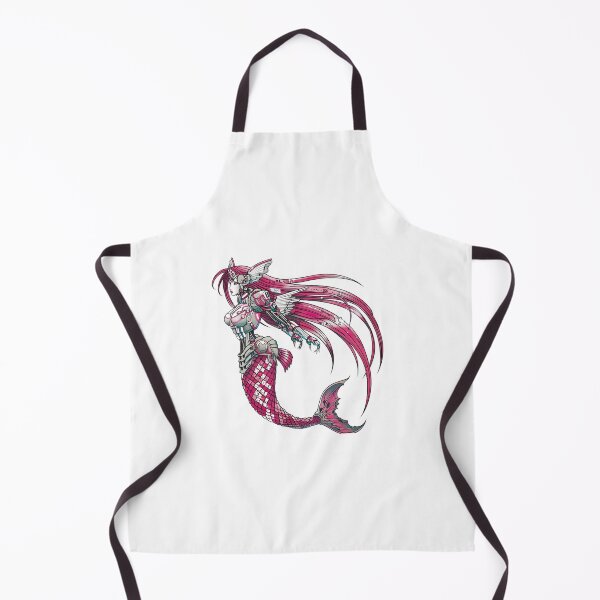 Item preview, Cyborg Mermaid v1 designed and sold by Stickio.