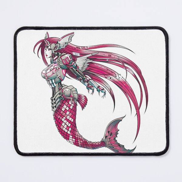 Item preview, Cyborg Mermaid v1 designed and sold by Stickio.