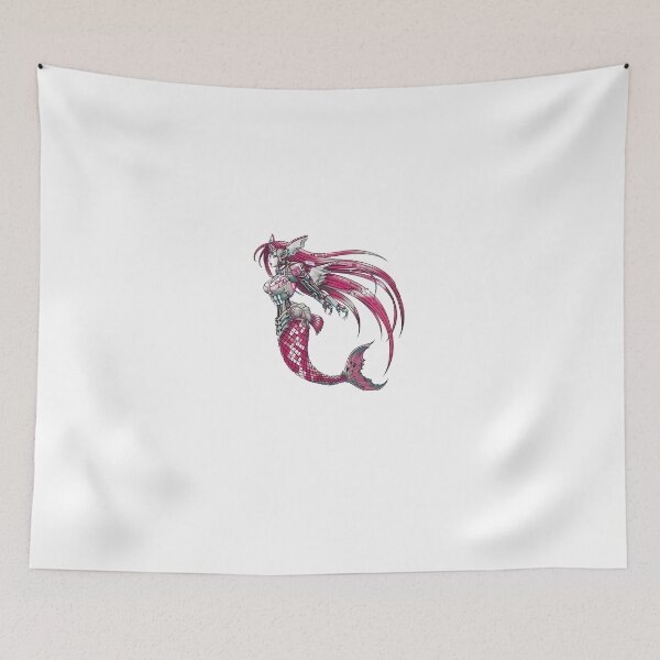 Item preview, Cyborg Mermaid v1 designed and sold by Stickio.
