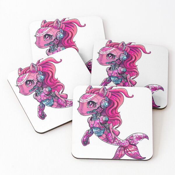 Item preview, Cyborg Mermaid v2 designed and sold by Stickio.