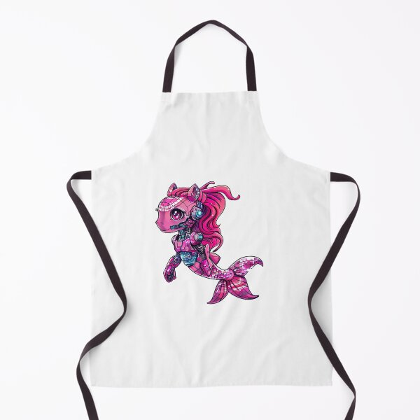 Item preview, Cyborg Mermaid v2 designed and sold by Stickio.