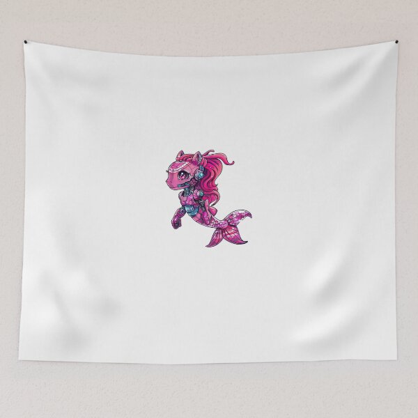 Item preview, Cyborg Mermaid v2 designed and sold by Stickio.