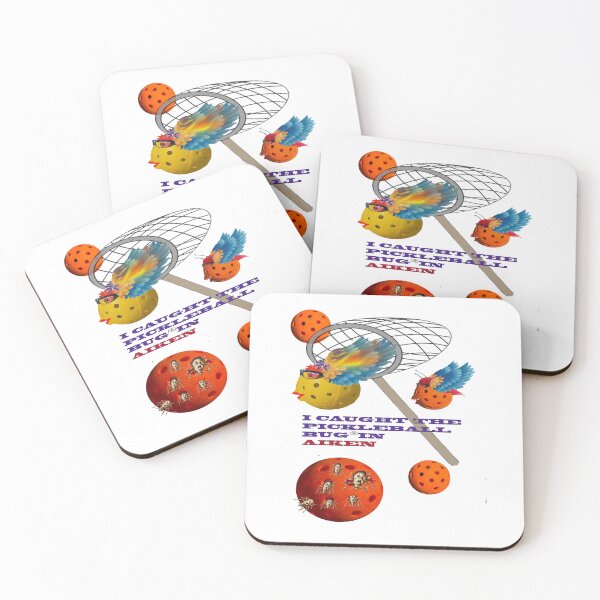 Item preview, Pickleball Bugs, Nelson and Nancy. designed and sold by George Buggs.