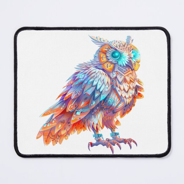 Item preview, Digital Owl v1 designed and sold by Stickio.