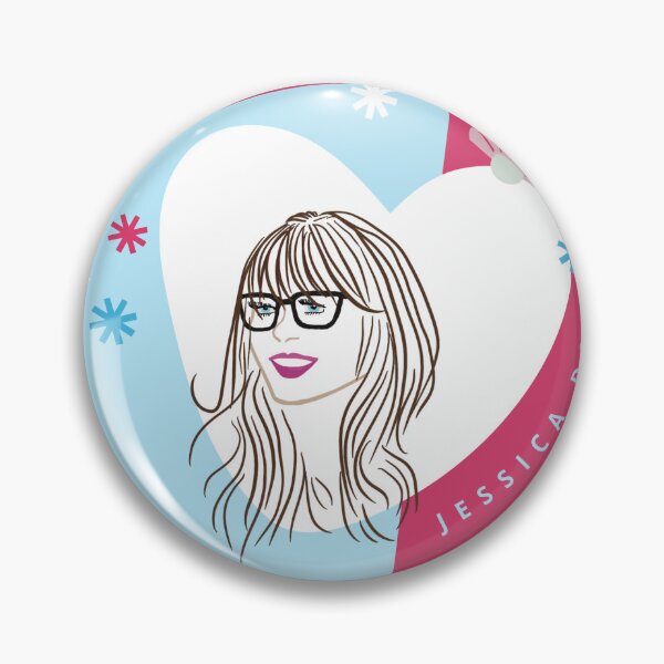 Item preview, Jess Day - New Girl - Cita de diatribas feministas designed and sold by ach-prints.