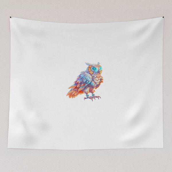 Item preview, Digital Owl v1 designed and sold by Stickio.