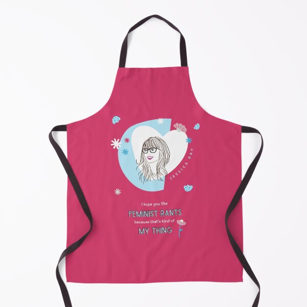 Item preview, Jess Day - New Girl - Feminist Rants quote designed and sold by ach-prints.