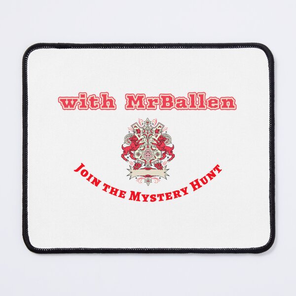 Item preview, Join the Mystery Hunt with MrBallen designed and sold by PrintPopTees.