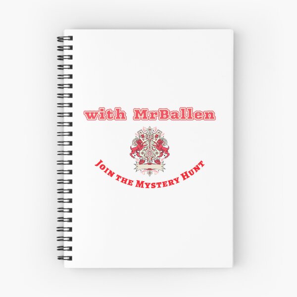Item preview, Join the Mystery Hunt with MrBallen designed and sold by PrintPopTees.