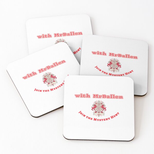 Item preview, Join the Mystery Hunt with MrBallen designed and sold by PrintPopTees.