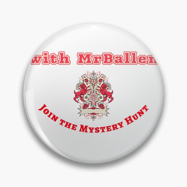 Item preview, Join the Mystery Hunt with MrBallen designed and sold by PrintPopTees.