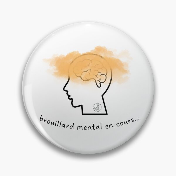 Item preview, Mental fog in progress designed and sold by maviedezebre.