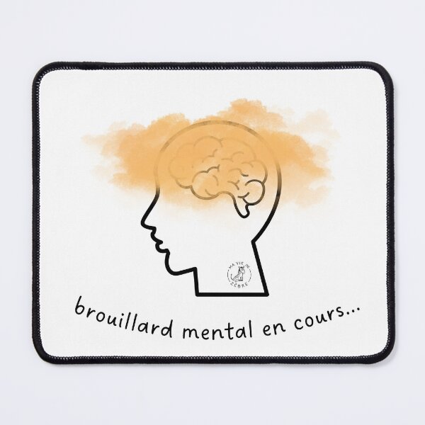 Item preview, Mental fog in progress designed and sold by maviedezebre.