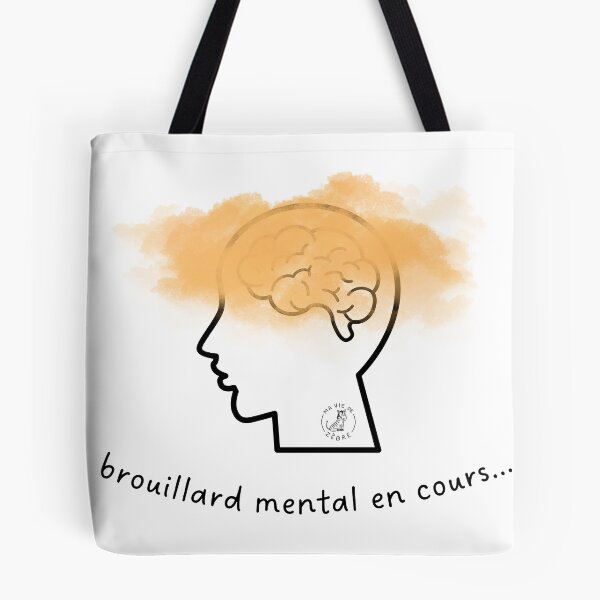 Item preview, Mental fog in progress designed and sold by maviedezebre.
