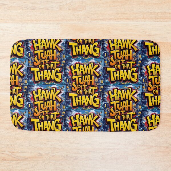 Item preview, Hawk Tuah Spit On That Thang Meme Graffiti Style Quote designed and sold by TheArtOfPat.