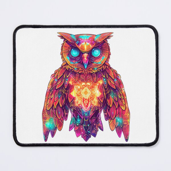 Item preview, Digital Owl v2 designed and sold by Stickio.
