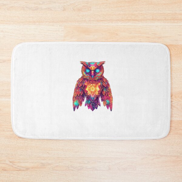 Item preview, Digital Owl v2 designed and sold by Stickio.