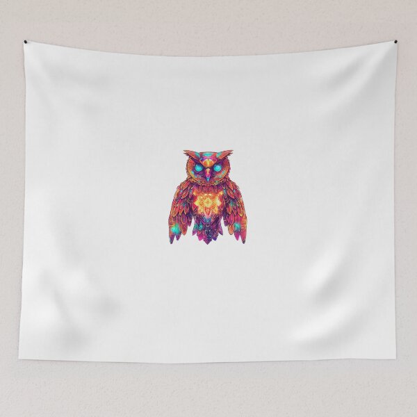 Item preview, Digital Owl v2 designed and sold by Stickio.