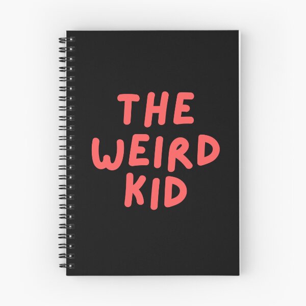 Item preview, The Weird Kid designed and sold by GoldenPearPress.
