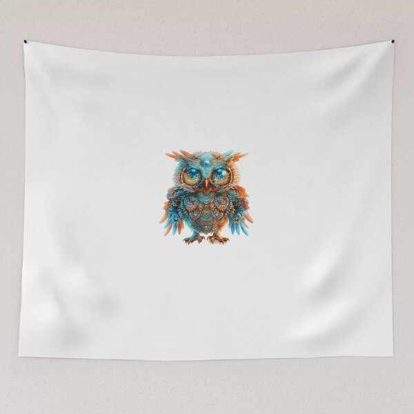 Item preview, Digital Owl v3 designed and sold by Stickio.