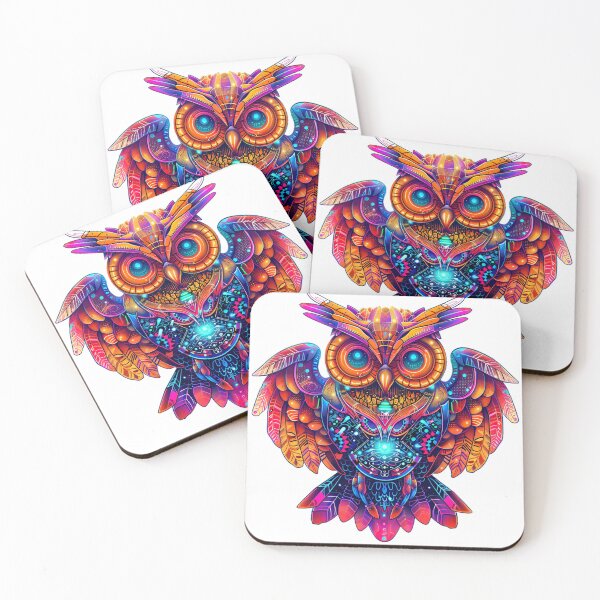 Item preview, Digital Owl v4 designed and sold by Stickio.