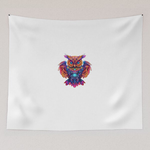Item preview, Digital Owl v4 designed and sold by Stickio.