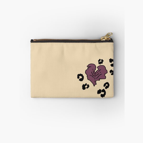 Item preview, melon leaf with leopard print designed and sold by adlersantlers.