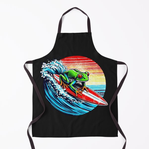 Item preview, Surfing Frog designed and sold by Shredicuz.