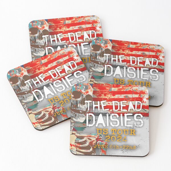 Item preview, light dead daisies tour 2024 US julmas designed and sold by wenseYk75.