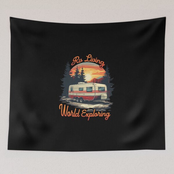 Item preview, RV Living World Exploring designed and sold by NEDRODESIGN.