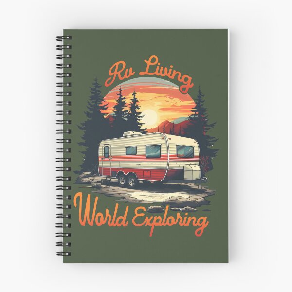 Item preview, RV Living World Exploring designed and sold by NEDRODESIGN.