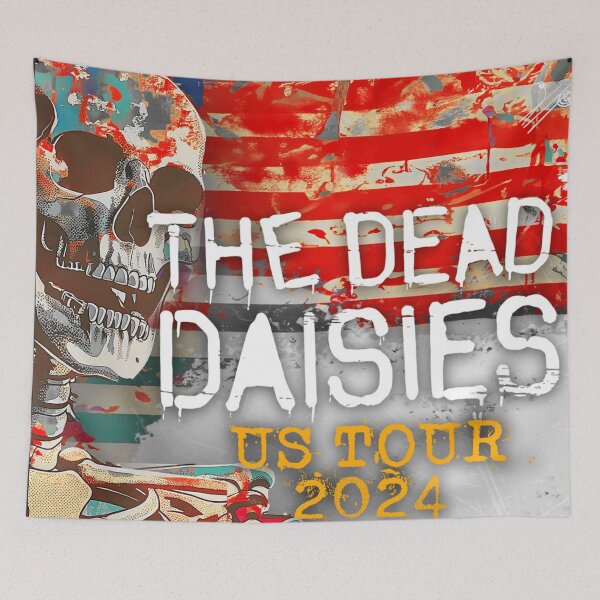Item preview, light dead daisies tour 2024 US julmas designed and sold by wenseYk75.