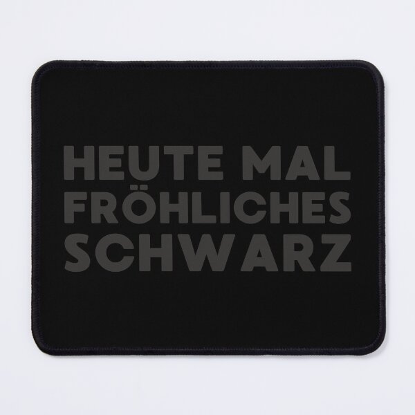Item preview, Today it’s a happy black Black Edition designed and sold by MEMES-GER.