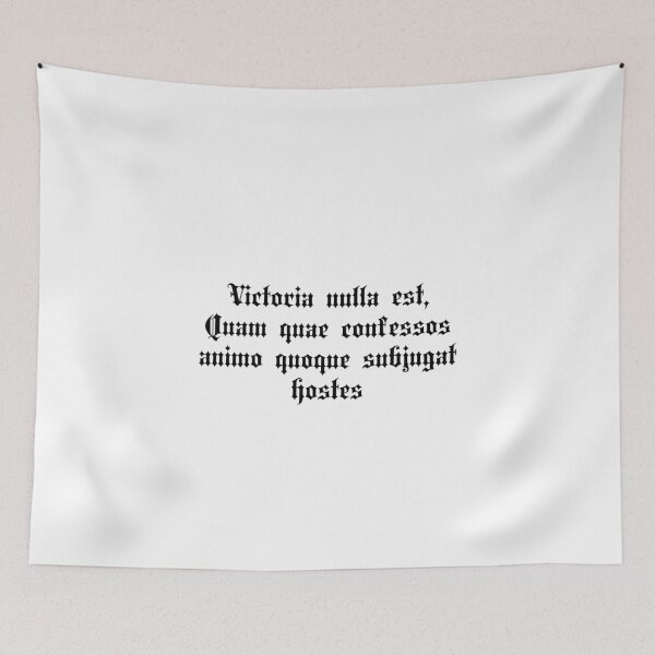 Item preview, Quote in Latin designed and sold by rrroza.
