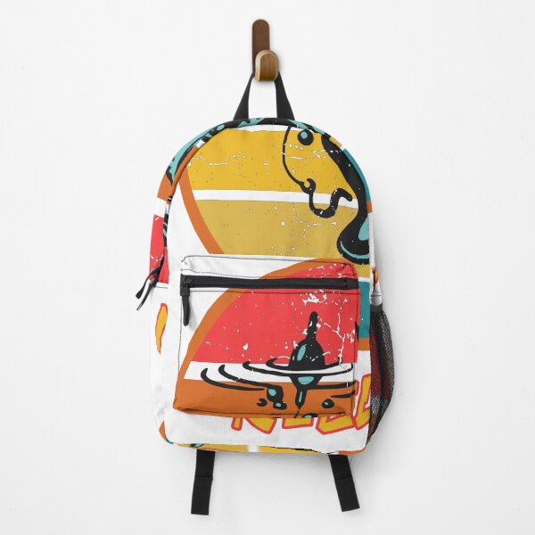 Vista previa del artículo con la obra «Vintage '¡Diversión del carrete!' Diseño de anzuelo - Camiseta de pesca», diseñado y vendido por Tusiadesign.