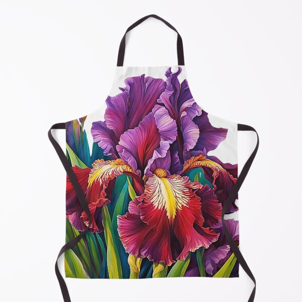Item preview, Iris Blooms designed and sold by Jens Mindful Space.