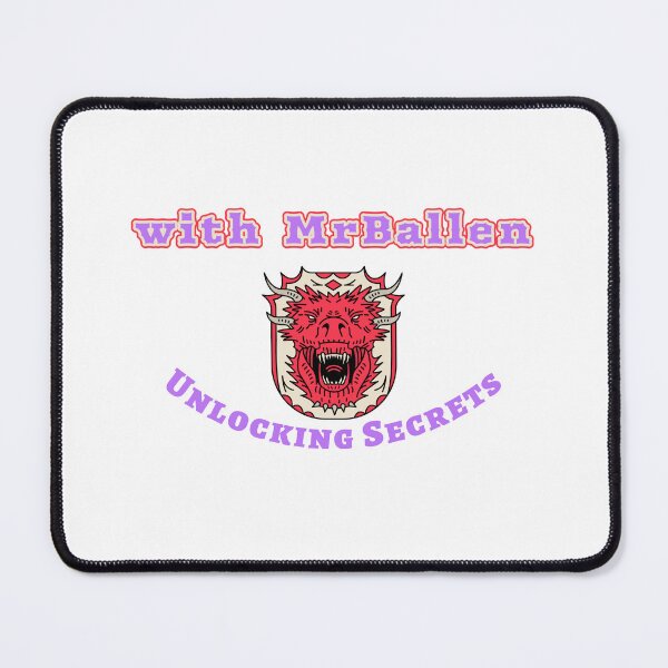 Item preview, Unlocking Secrets with MrBallen designed and sold by PrintPopTees.