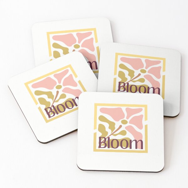 Item preview, Retro Geometric Pattern Groovy y2k 80s Trendy Flower T-shirt Sticker designed and sold by ThinkNature!.
