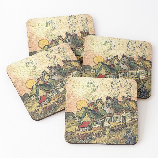 Item preview, Thatched Cottages in the Sunshine designed and sold by RickE.