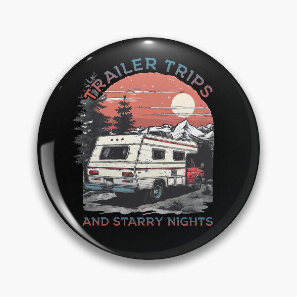 Item preview, Trailer Trips And Starry Nights designed and sold by NEDRODESIGN.