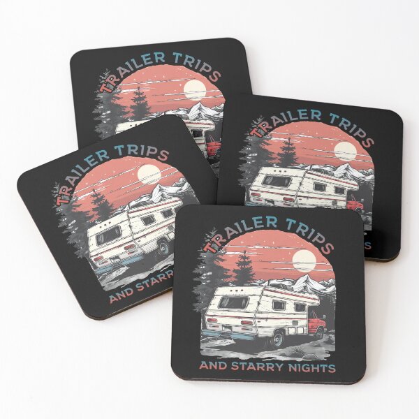 Item preview, Trailer Trips And Starry Nights designed and sold by NEDRODESIGN.