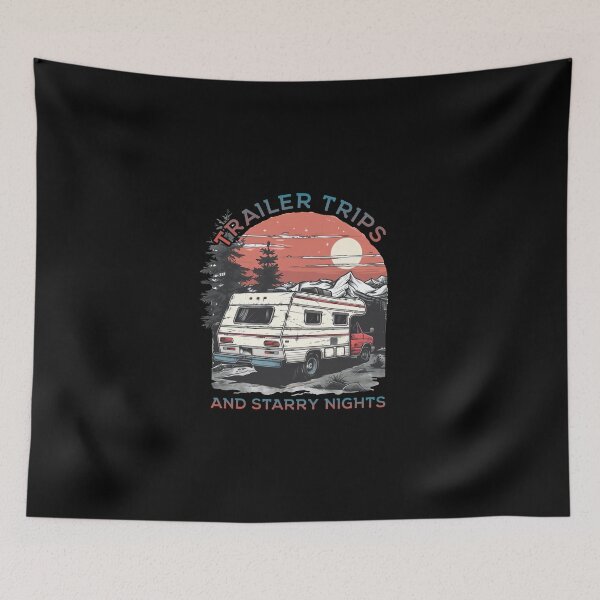 Item preview, Trailer Trips And Starry Nights designed and sold by NEDRODESIGN.