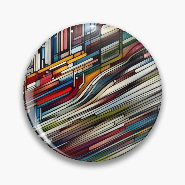 Item preview, Broken Stripes Pattern: Modern and Dynamic Design for Creative Projects designed and sold by Rui Fernandes.