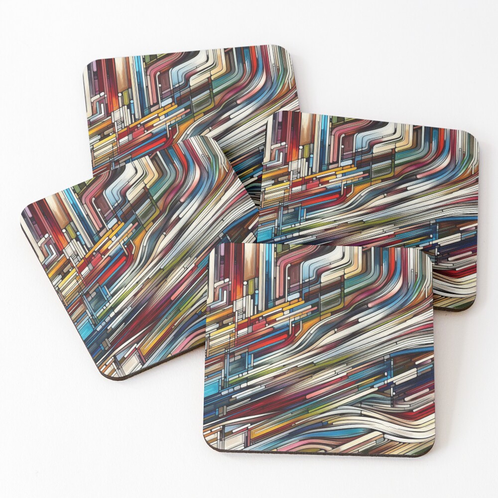 Item preview, Coasters (Set of 4) designed and sold by RuiFernandes.